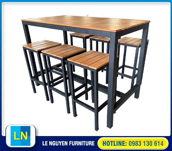 Bàn bar ngoài trời